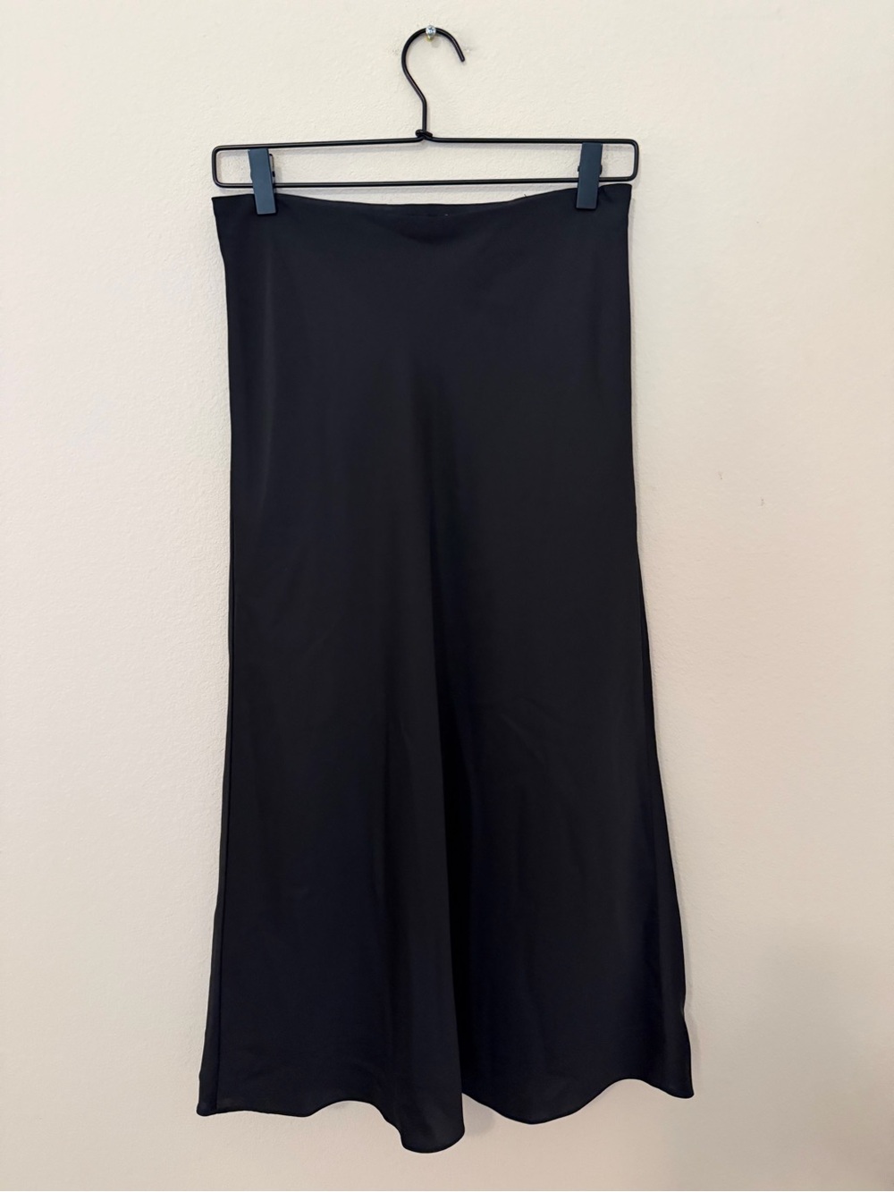 J. Crew 2024 Gwyneth Slip Satin Skirt Size XS Minimalist 90s Capsule Wardrobe